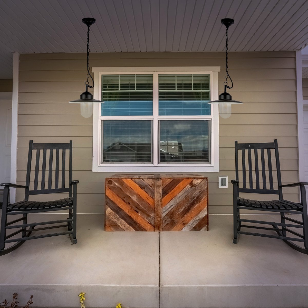 Kettinglamp Dolce Zwart