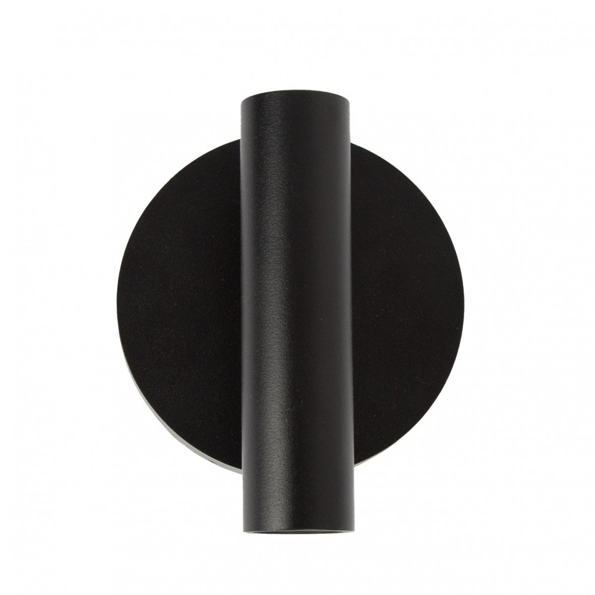 Richtbare wandspot USB - USB-C zwart aluminium