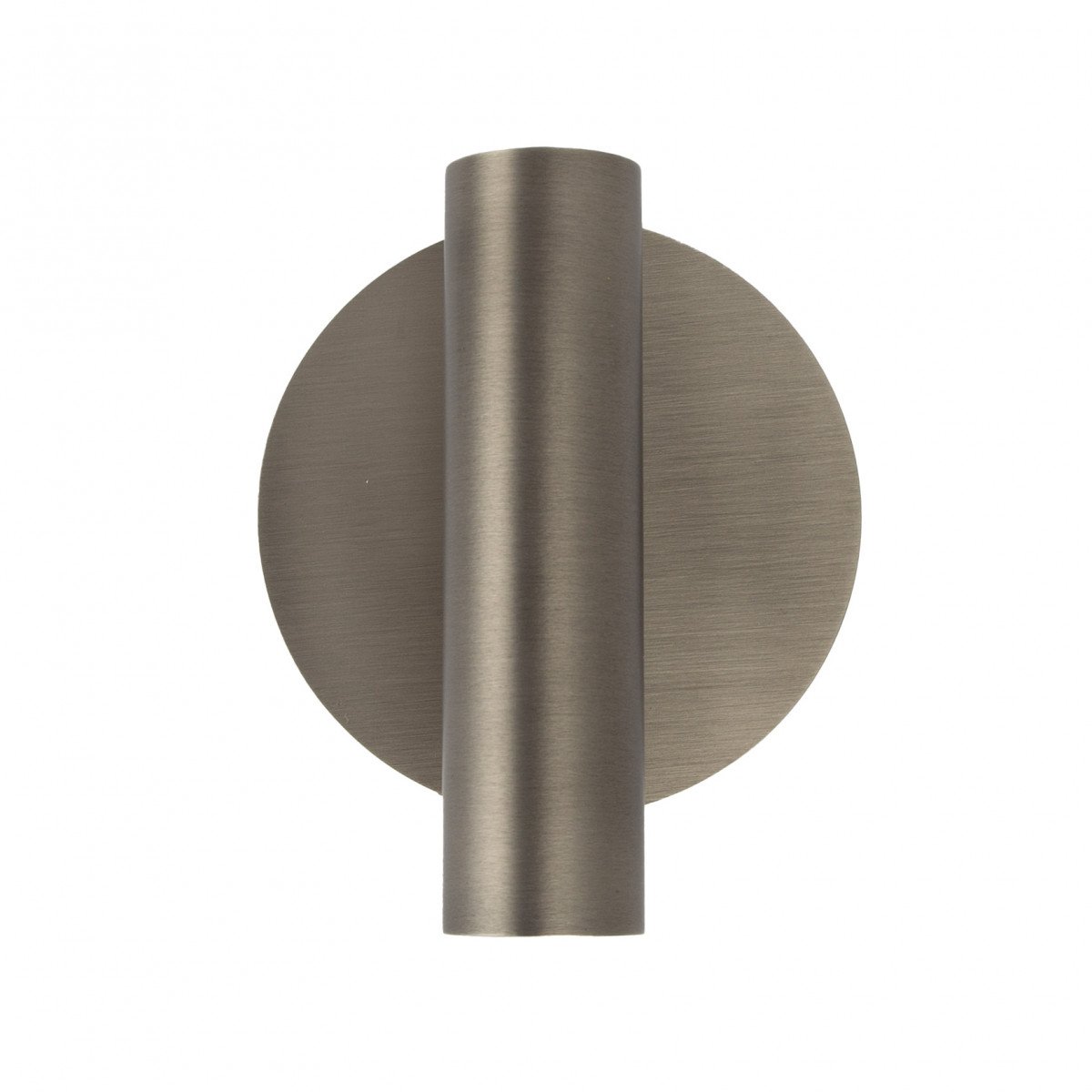 Richtbare wandspot USB - USB-C gun metal aluminium