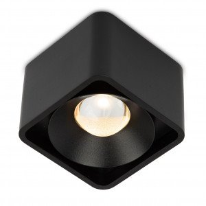 Lars Opbouwspot Zwart Lars Opbouwspot Zwart