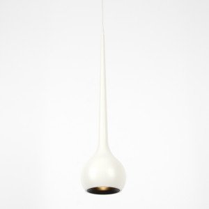 hanglamp druppel-design Witte moderne alimunium