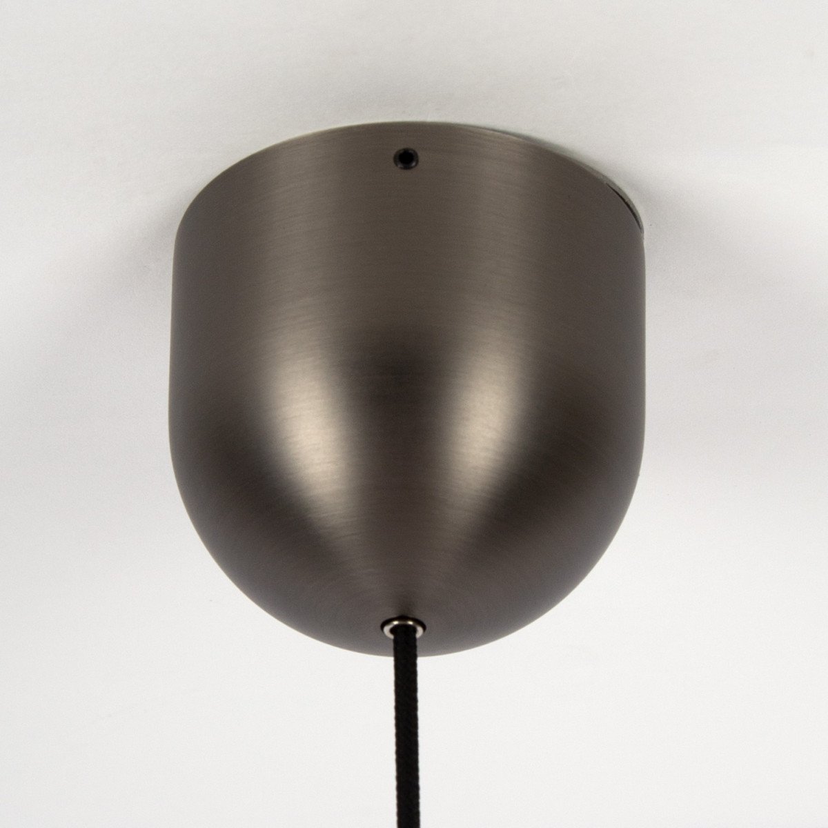 hanglamp druppel-design Gun Metal moderne alimunium