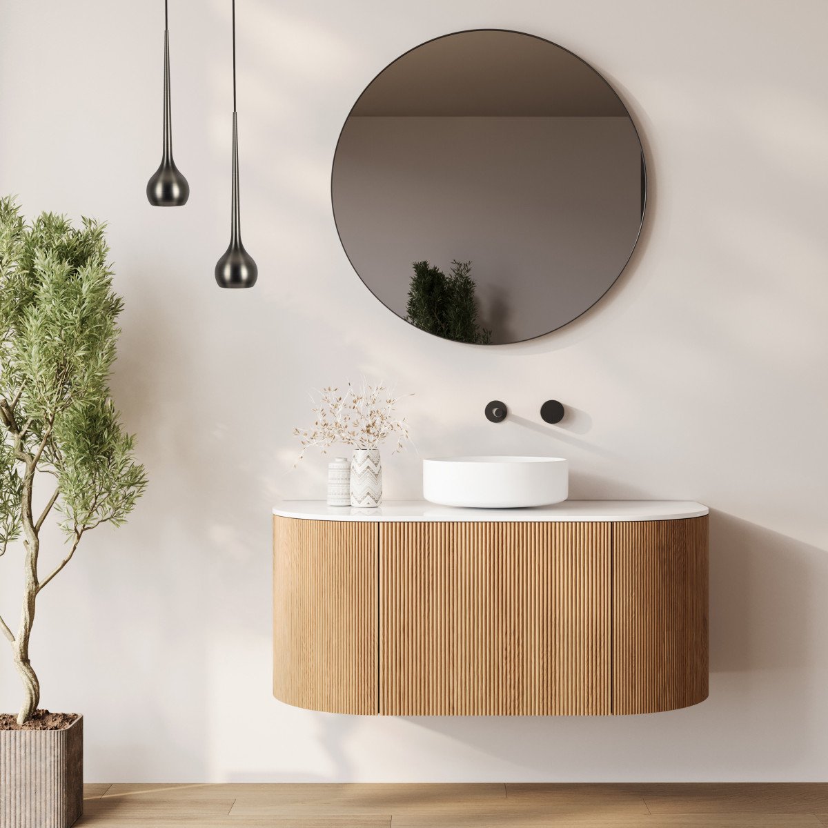 hanglamp druppel-design Gun Metal moderne alimunium