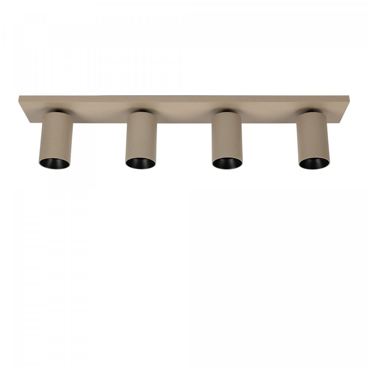 Wand- Plafondspot Mila 4 Champagne