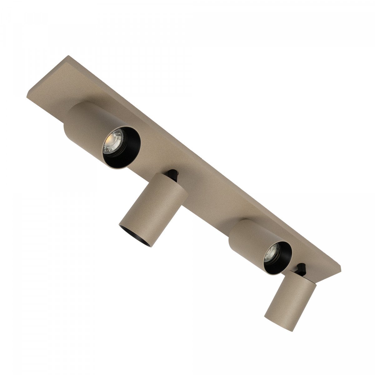 Wand- Plafondspot Mila 4 Champagne