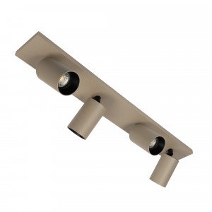 Wand- Plafondspot Mila 4 Champagne