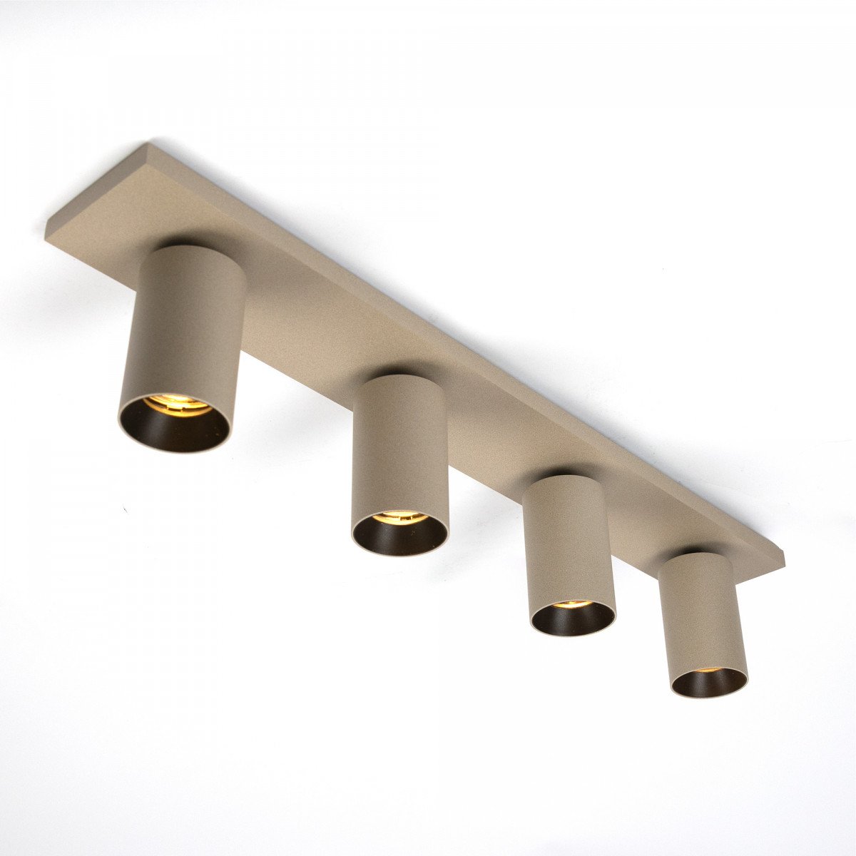 Wand- Plafondspot Mila 4 Champagne