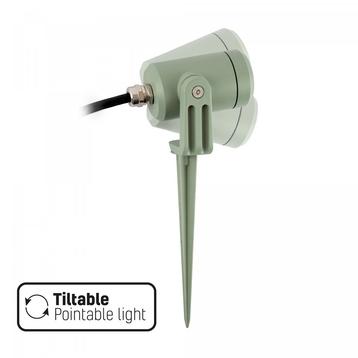 LED Spike Groen