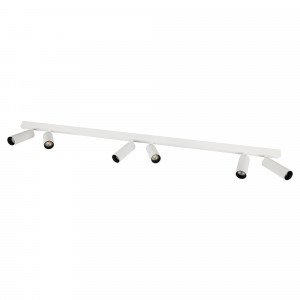 Vigo 6 Opbouwspot Wit