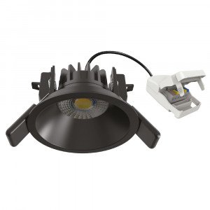 Inbouwspot Ivar Zwart