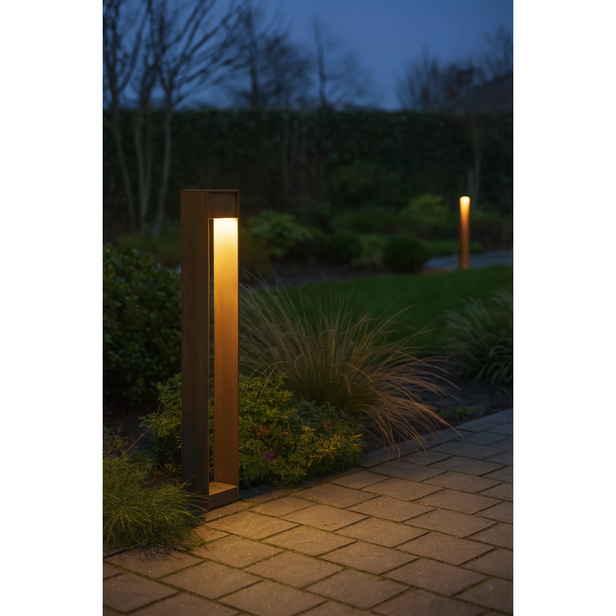 Core terras Corten