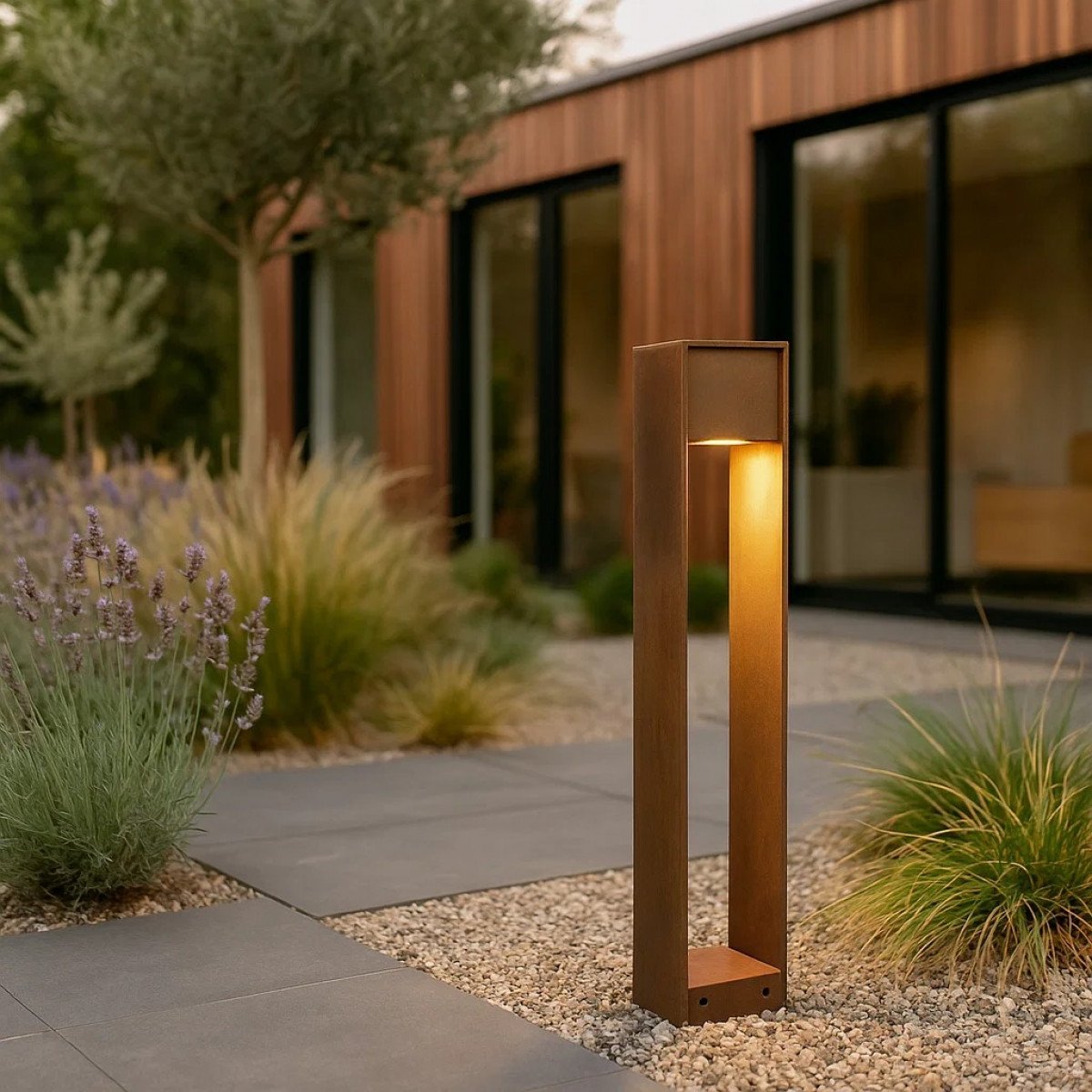 Core terras Corten
