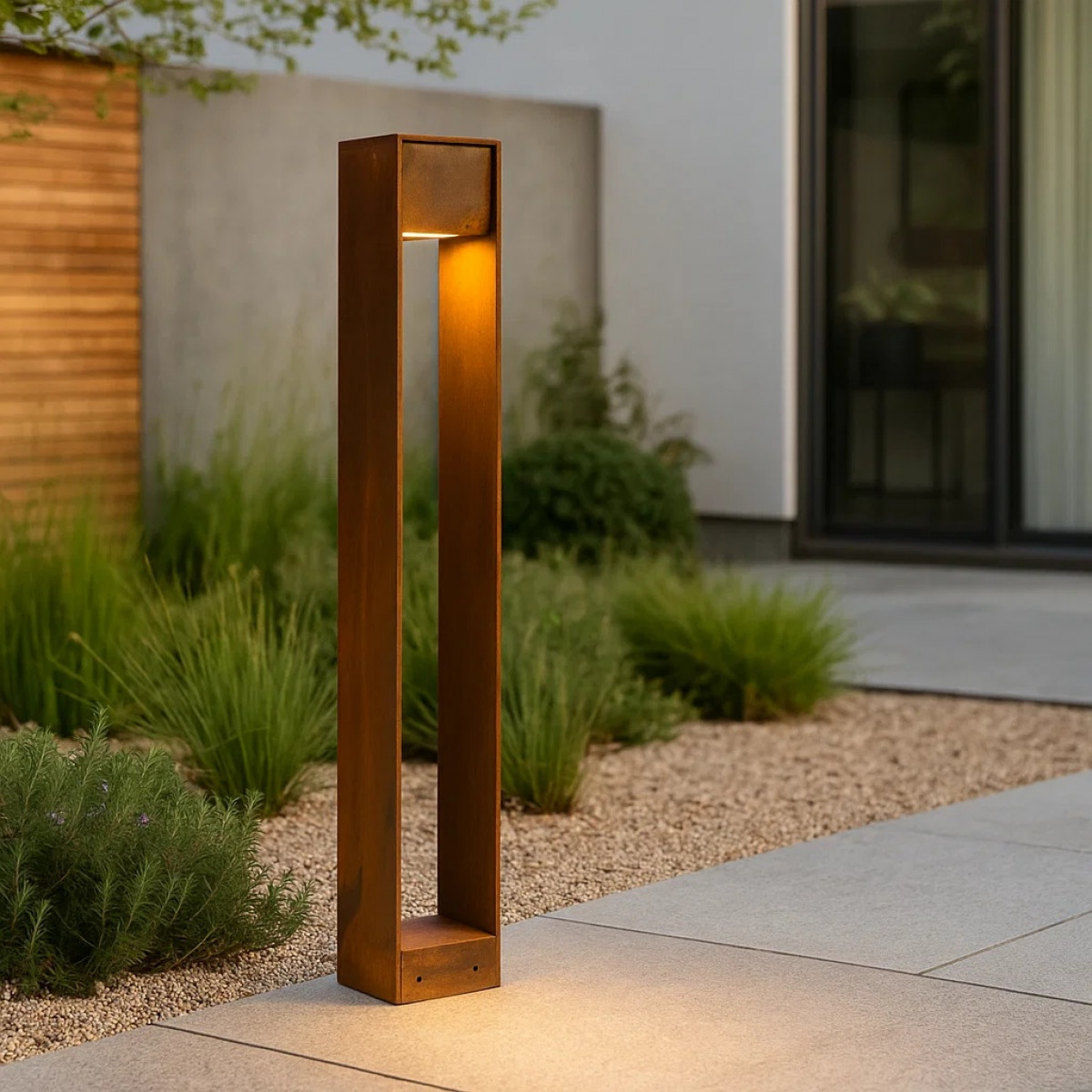 Core terras Corten