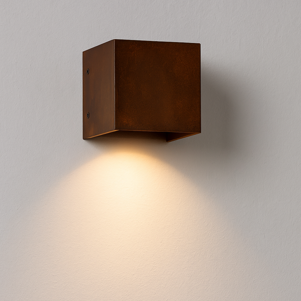 Core Muurlamp Corten