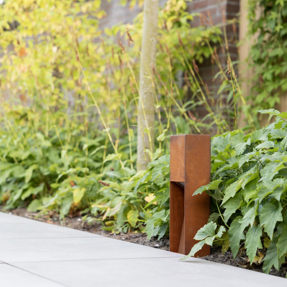 Levi Sokkel Corten