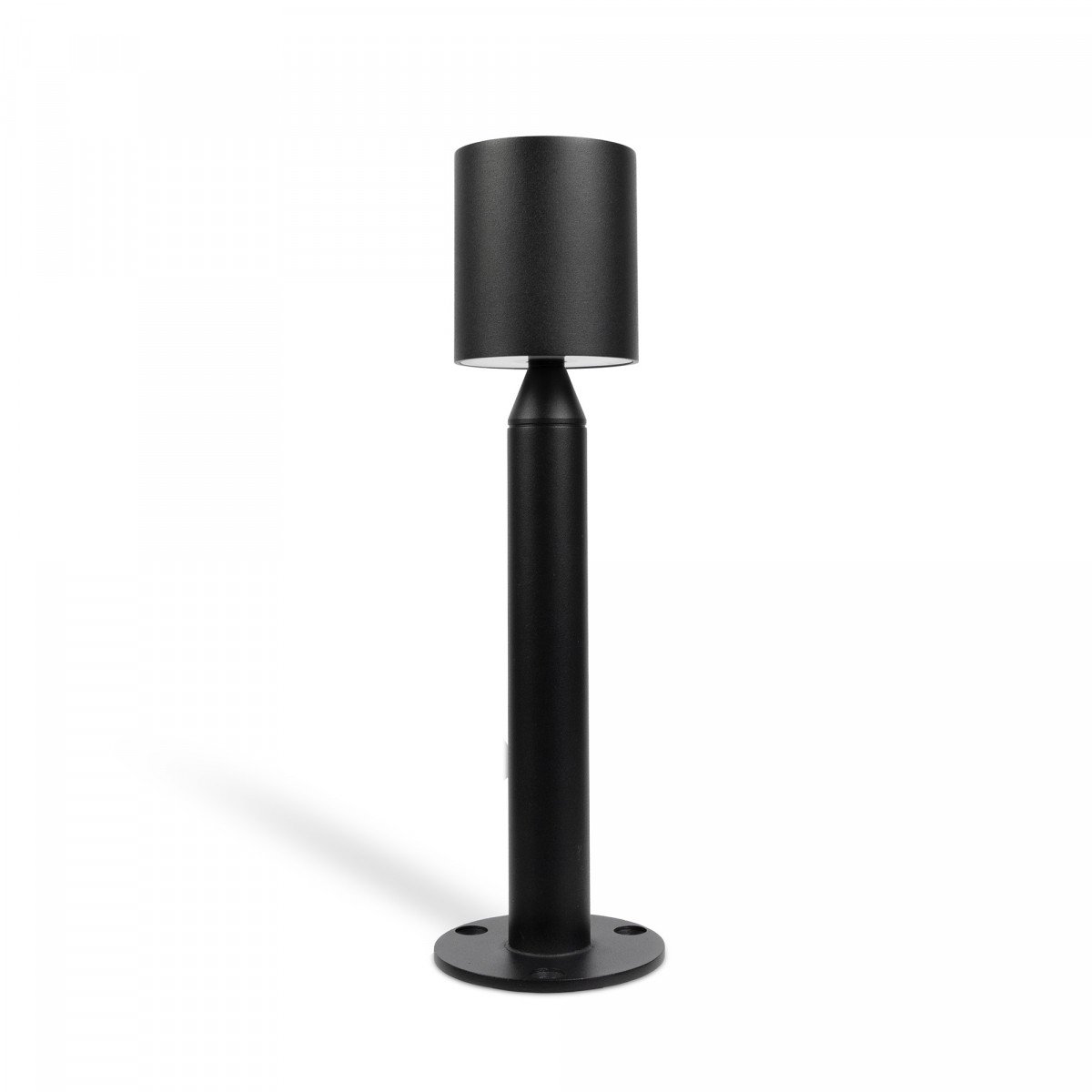 Issy Small tuinlamp zwart aluminium met LED en grondspie