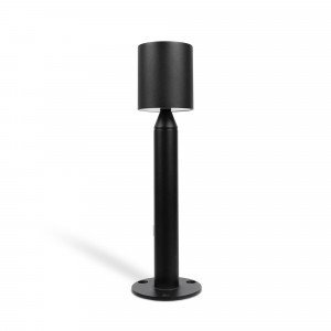 Issy Small tuinlamp zwart aluminium met LED en grondspie Issy Small tuinlamp zwart aluminium met LED en grondspie