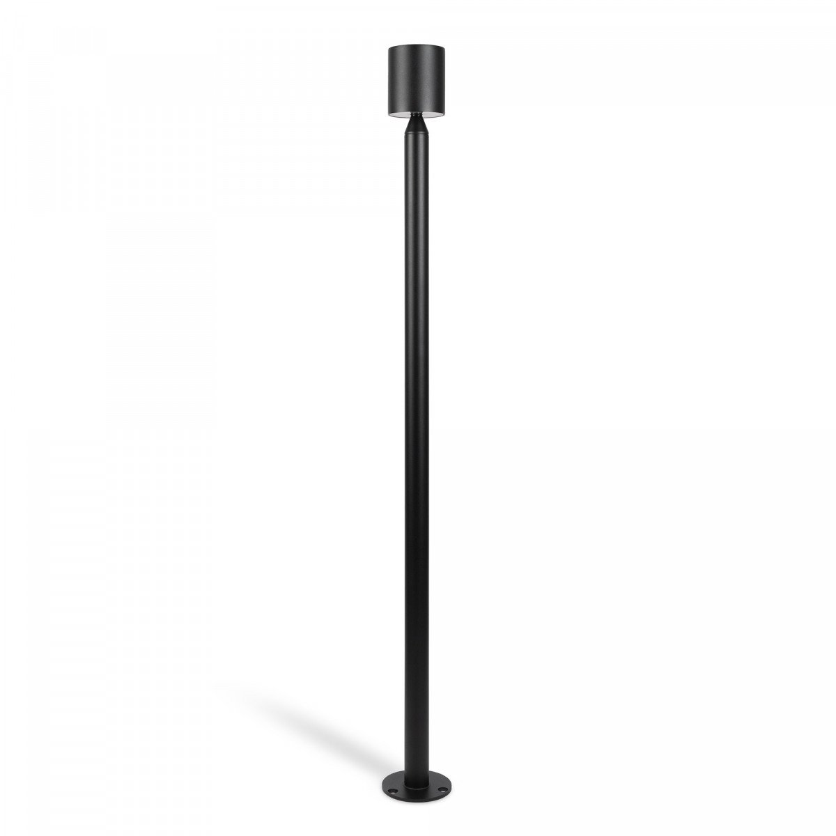 Issy Large tuinlamp zwart aluminium LED indirect licht