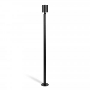 Issy Large tuinlamp zwart aluminium LED indirect licht Issy Large tuinlamp zwart aluminium LED indirect licht