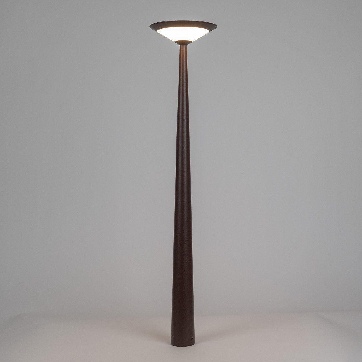 Tuinlamp Elin buitenlamp corten aluminium modern