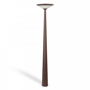 Tuinlamp Elin buitenlamp corten aluminium modern Tuinlamp Elin buitenlamp corten aluminium modern