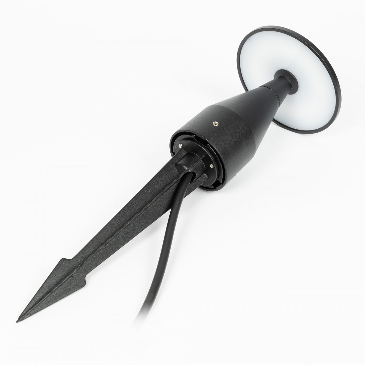 Jazzy Tuinlamp Zwart Small