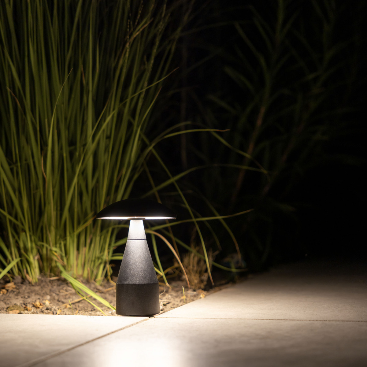 Jazzy Tuinlamp Zwart Small