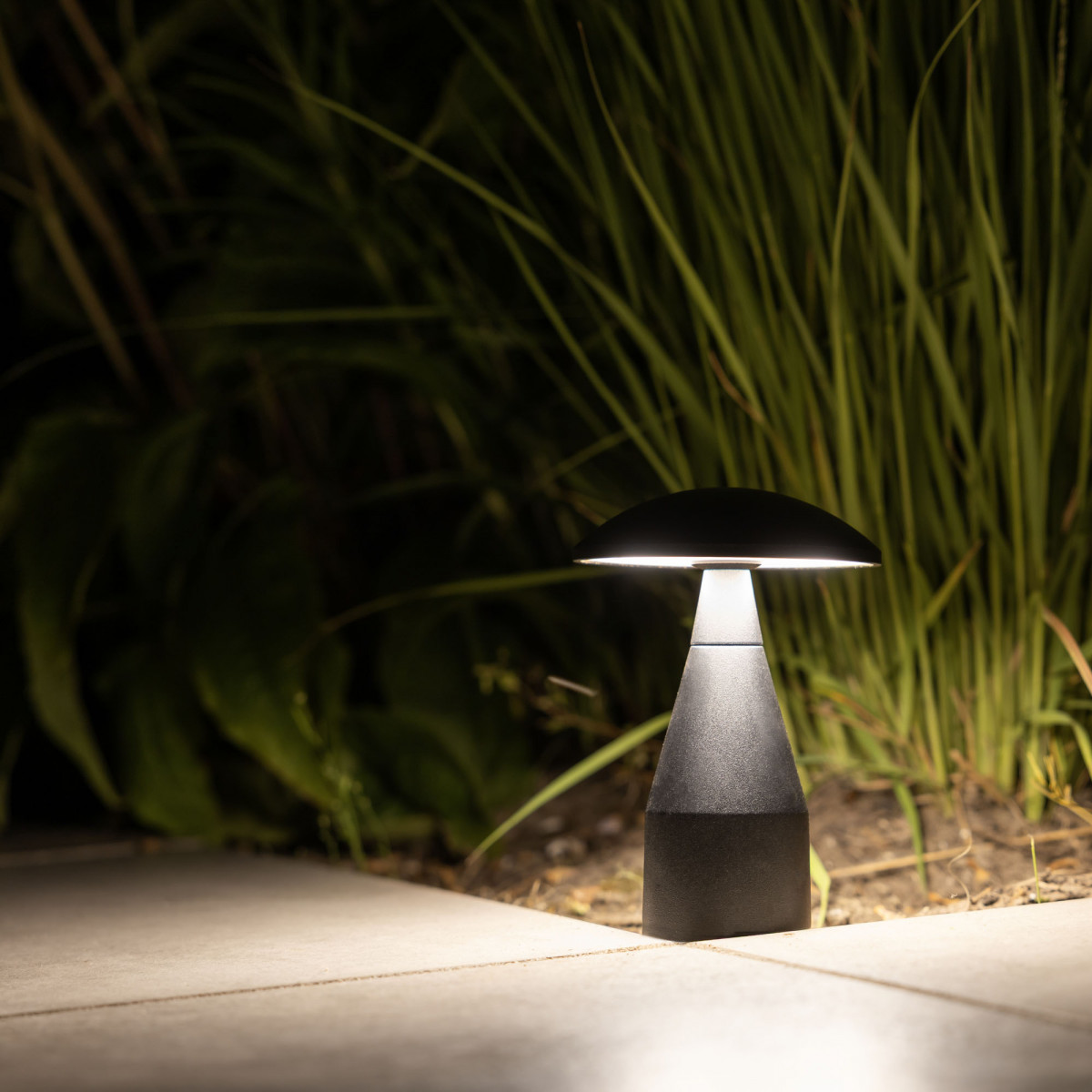 Jazzy Tuinlamp Zwart Small