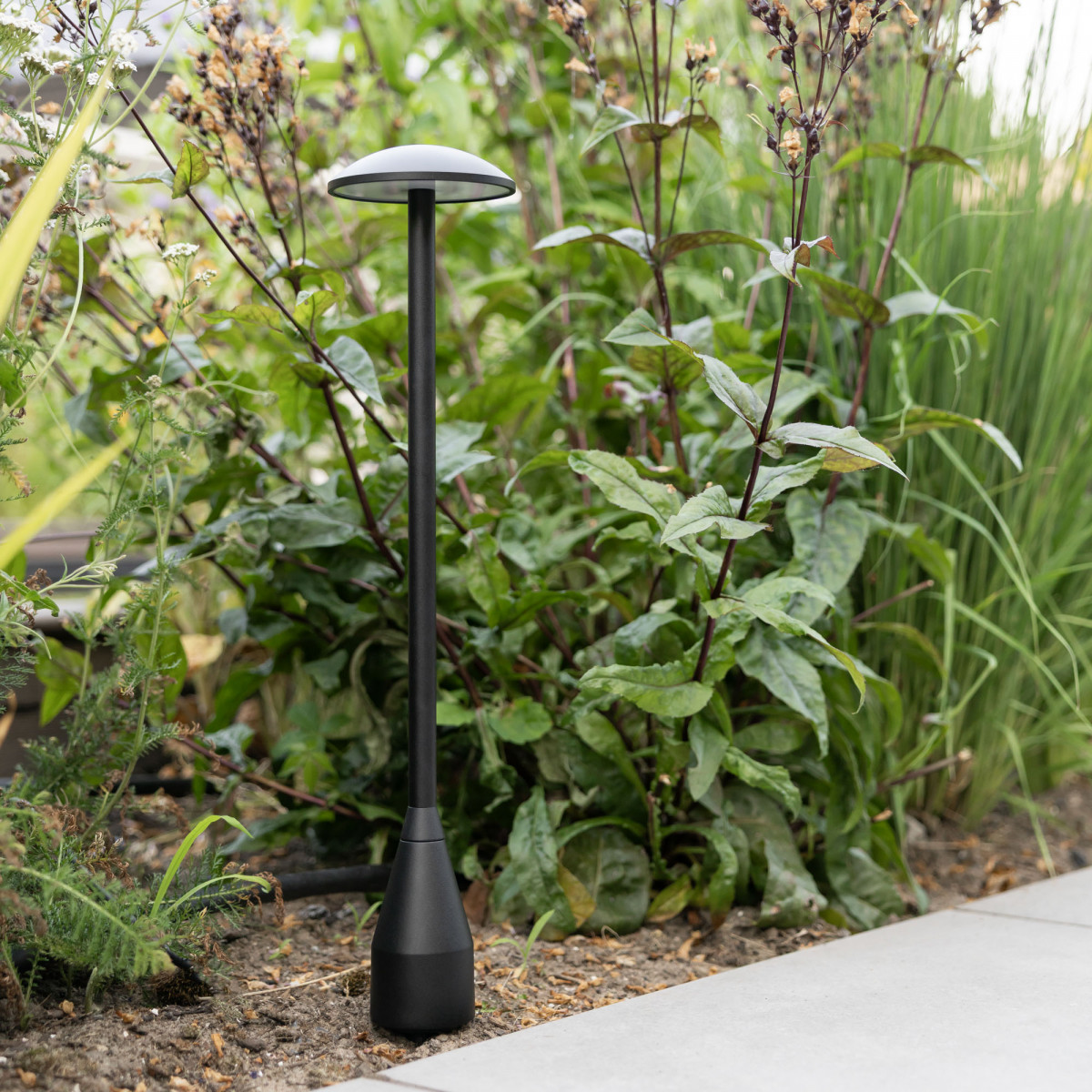 Jazzy Tuinlamp Zwart Medium