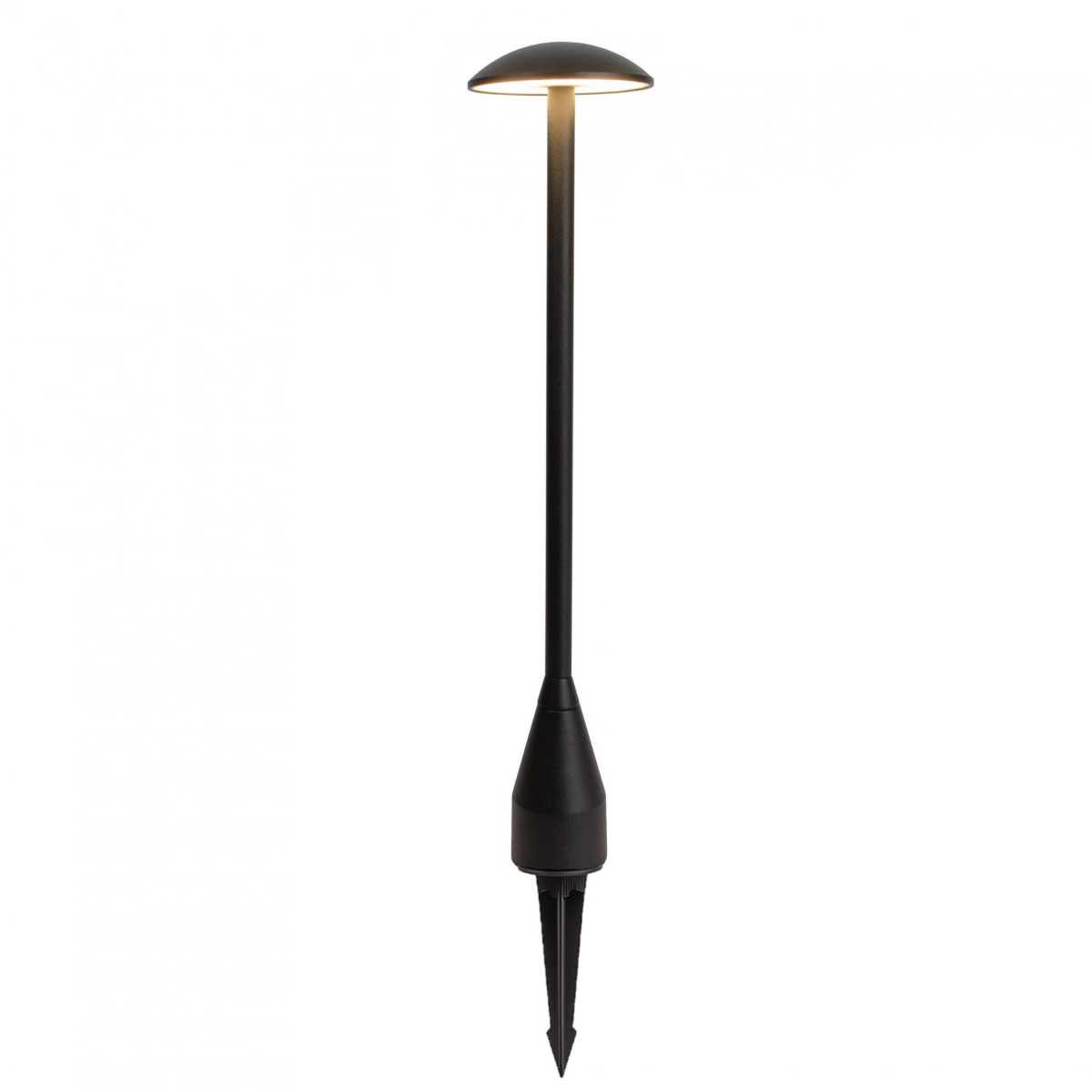 Jazzy Tuinlamp Medium Zwart, ledverlichting  met grondspie