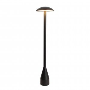 Jazzy Tuinlamp Medium Zwart, ledverlichting  met grondspie Jazzy Tuinlamp Medium Zwart, ledverlichting  met grondspie
