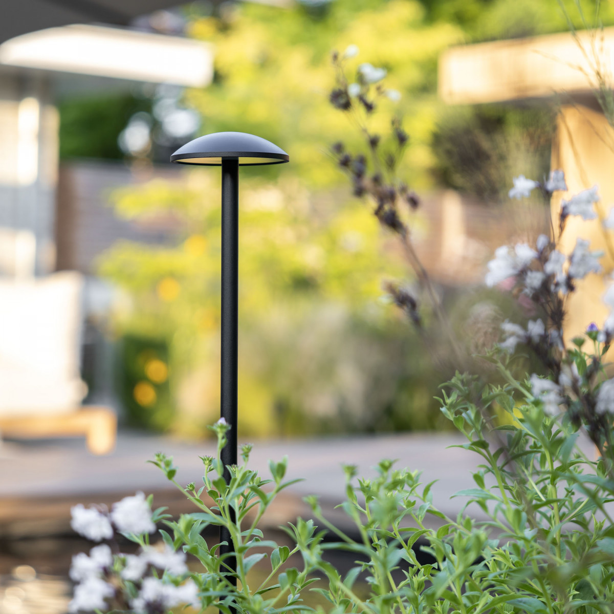 Jazzy Tuinlamp Zwart Large