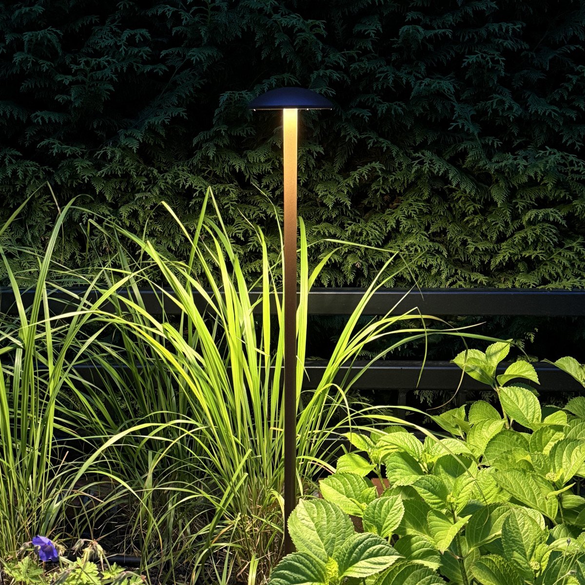 Jazzy Tuinlamp Zwart Large