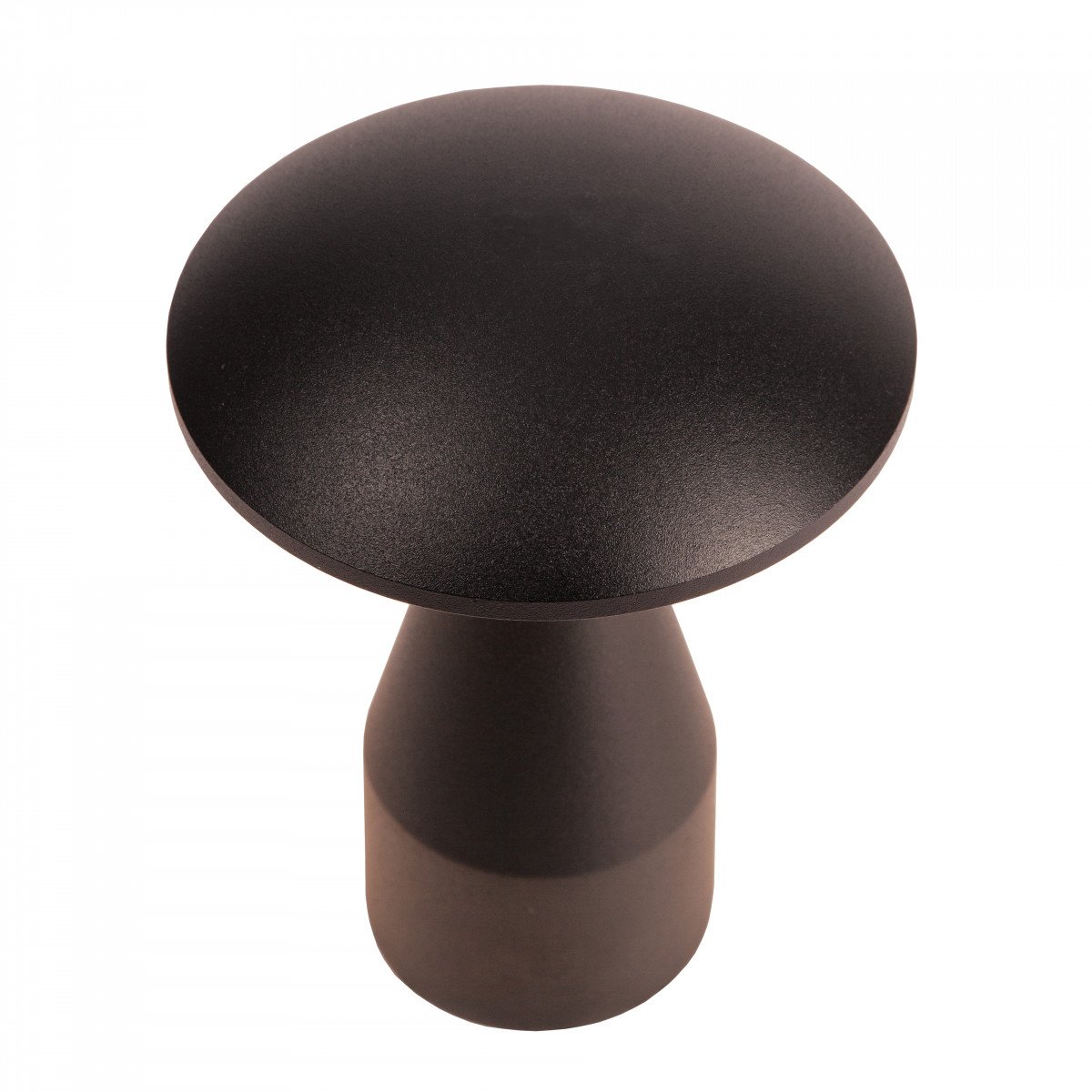 De Jazzy Tuinlamp Corten Small is een moderne tuinlamp met een compact en uniek design.