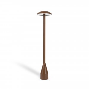 De Jazzy Tuinlamp Corten Medium is een moderne tuinlamp, paddenstoelvormig design. De Jazzy Tuinlamp Corten Medium is een moderne tuinlamp, paddenstoelvormig design.