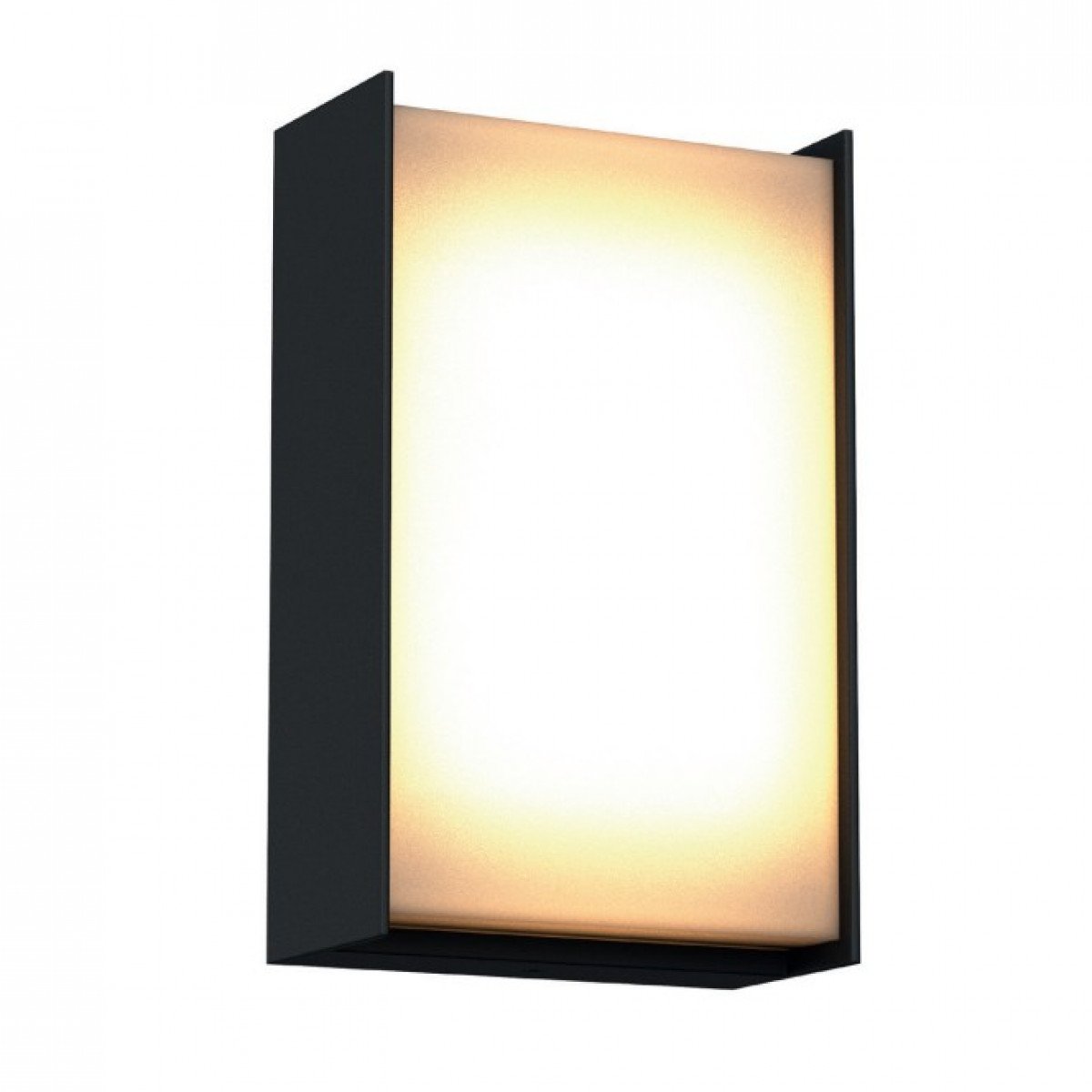 Wandlamp Lincoln Zwart