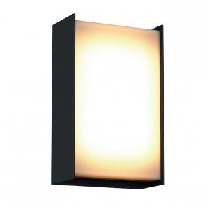 Wandlamp Lincoln Zwart