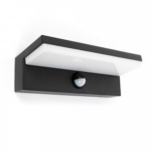Wandlamp Ian met sensor Zwart