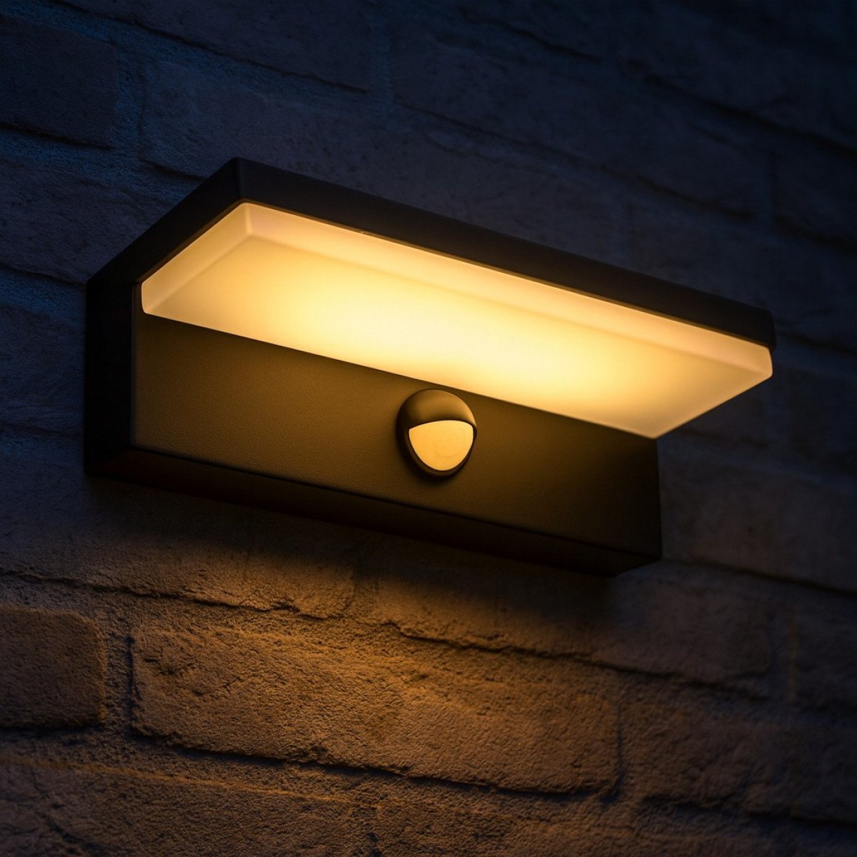 Wandlamp Ian met sensor ZW