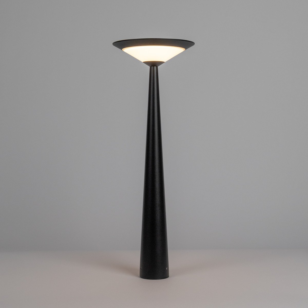 Tuinlamp Elin buitenlamp zwart aluminium modern
