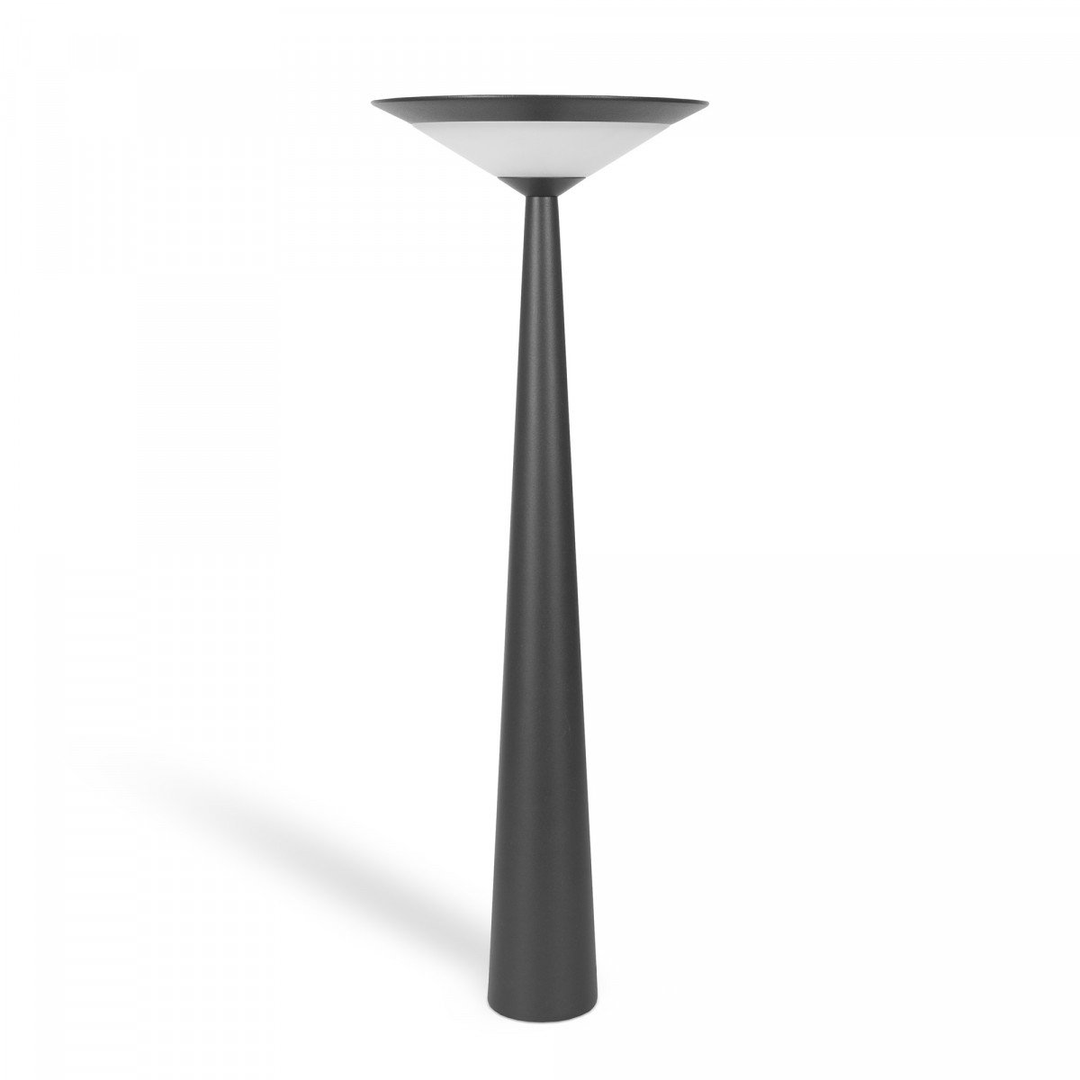 Tuinlamp Elin buitenlamp zwart aluminium modern