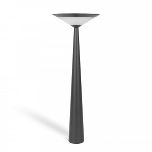 Tuinlamp Elin buitenlamp zwart aluminium modern Tuinlamp Elin buitenlamp zwart aluminium modern