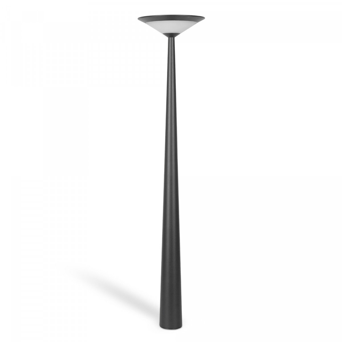 Tuinlamp Elin buitenlamp zwart aluminium modern