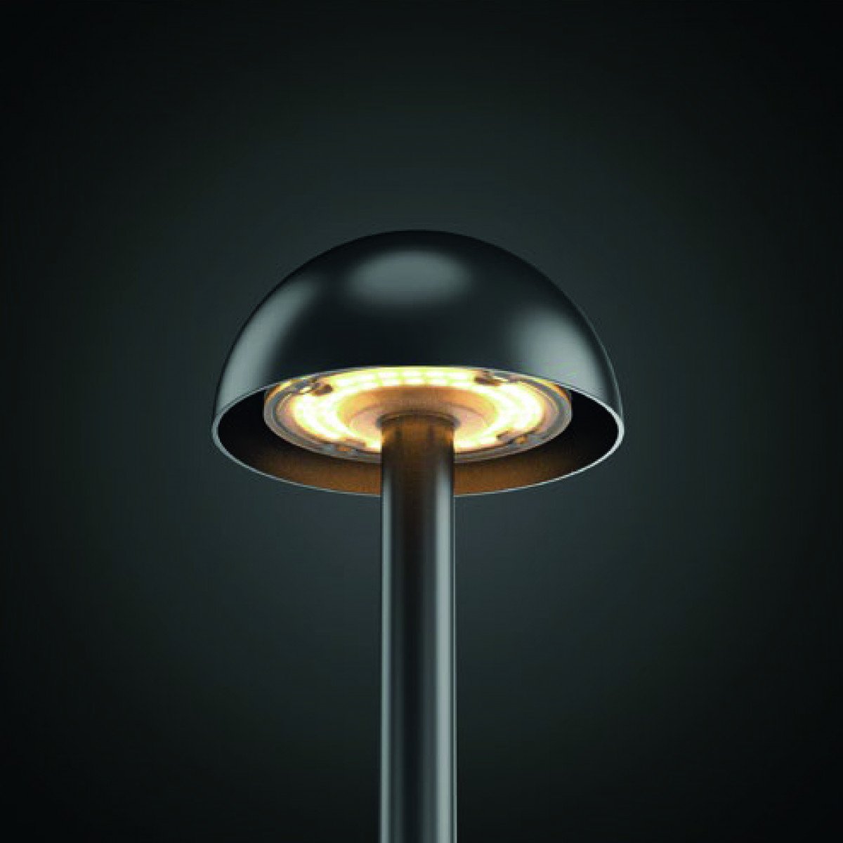 Tuinlamp Lina zwart