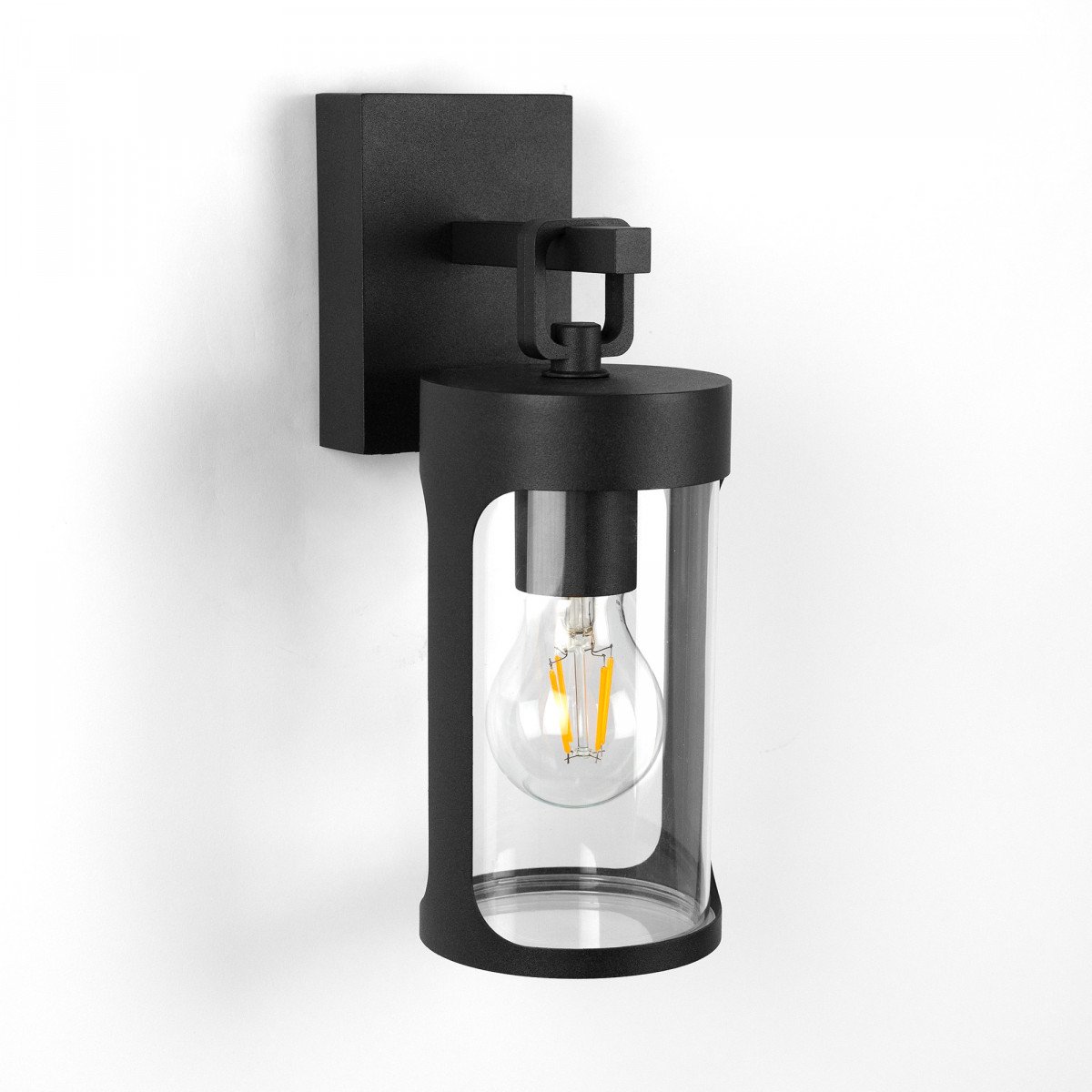 Muurlamp Zaragoza Zwart