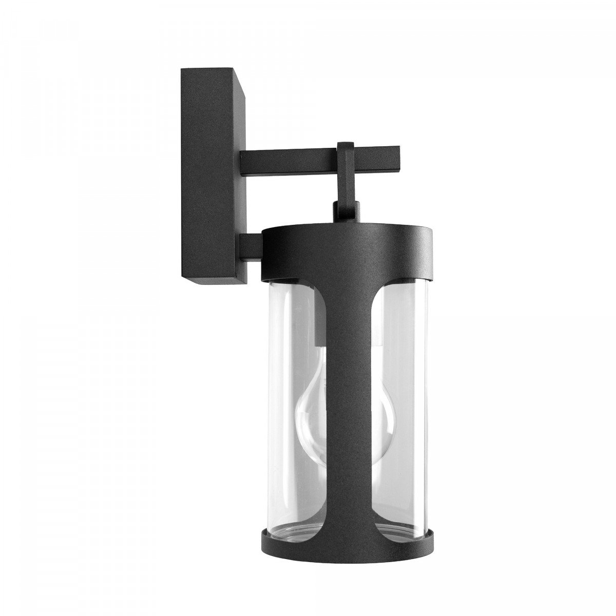 Muurlamp Zaragoza Zwart