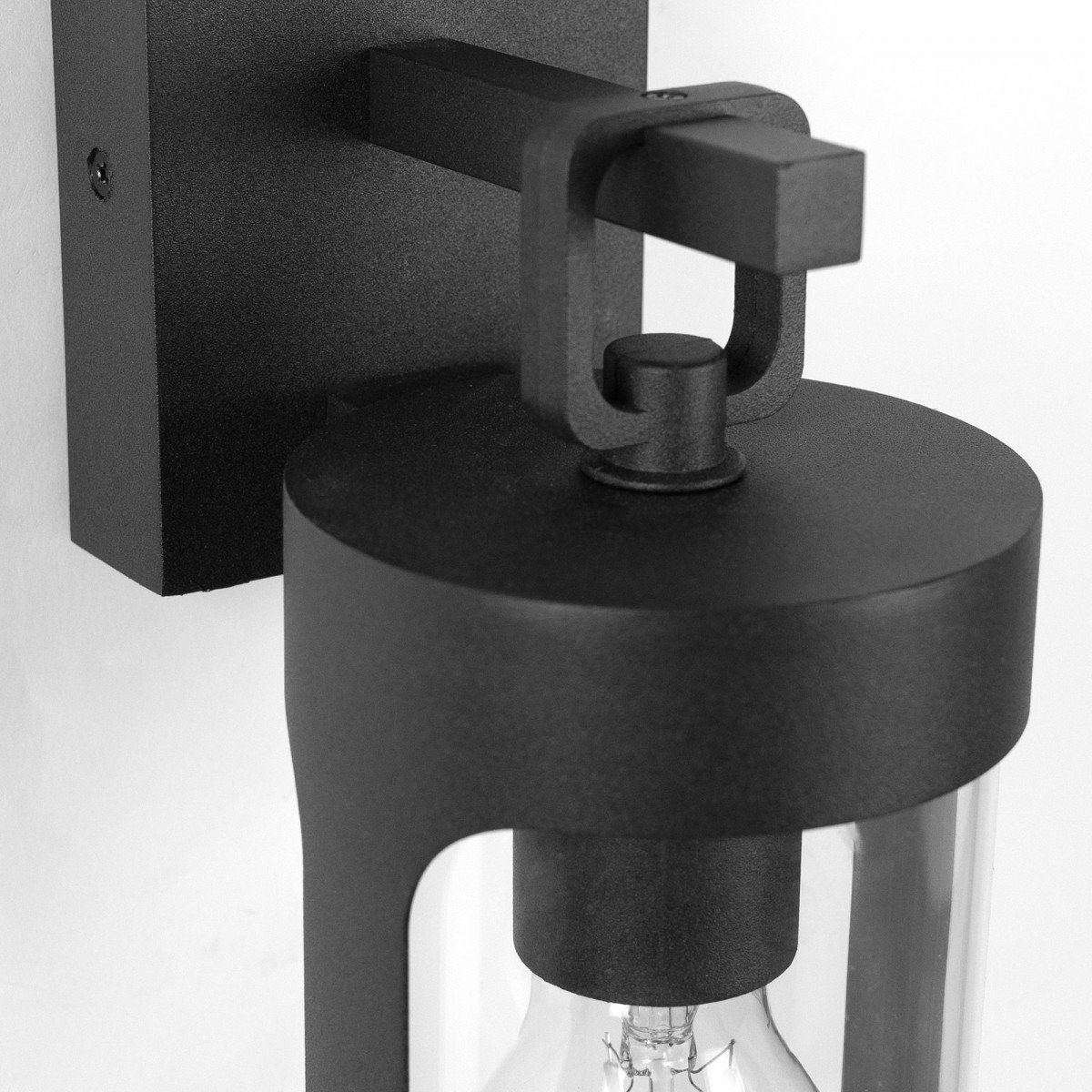 Muurlamp Zaragoza Zwart