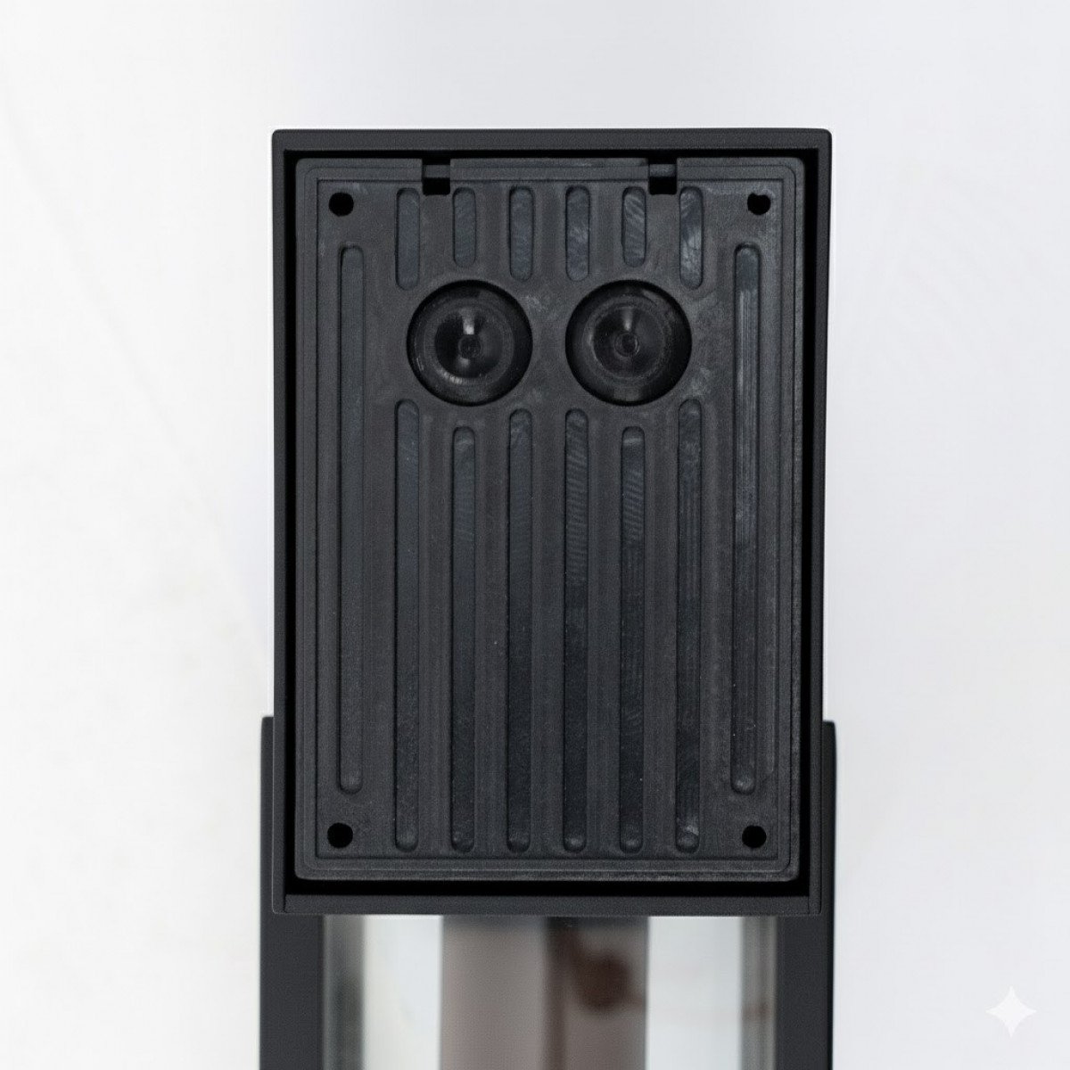 Muurlamp Zaragoza Zwart