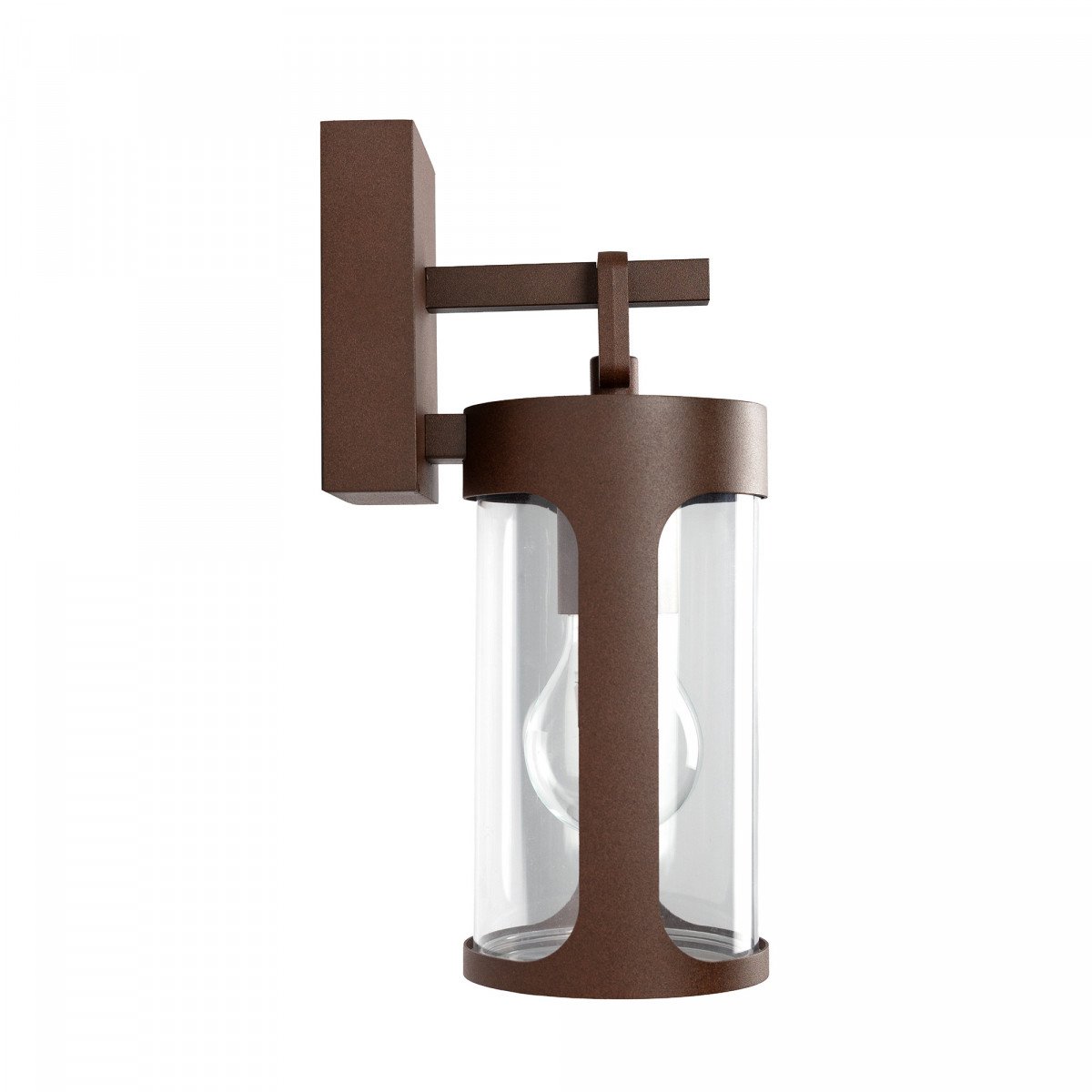 Muurlamp Zaragoza Corten