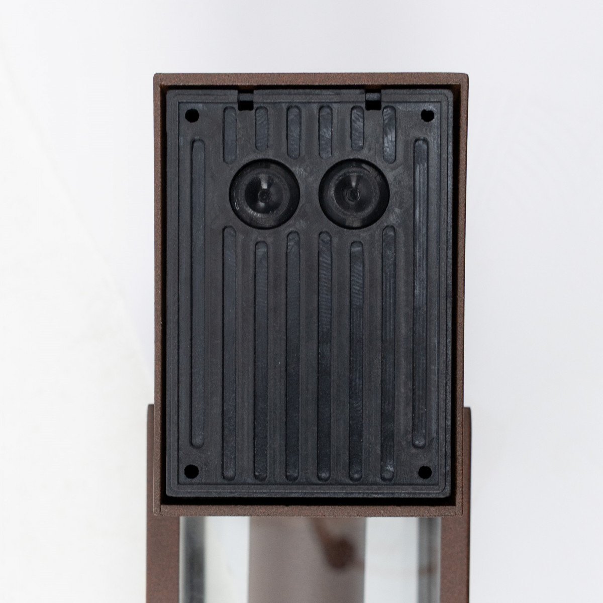 Muurlamp Zaragoza Corten